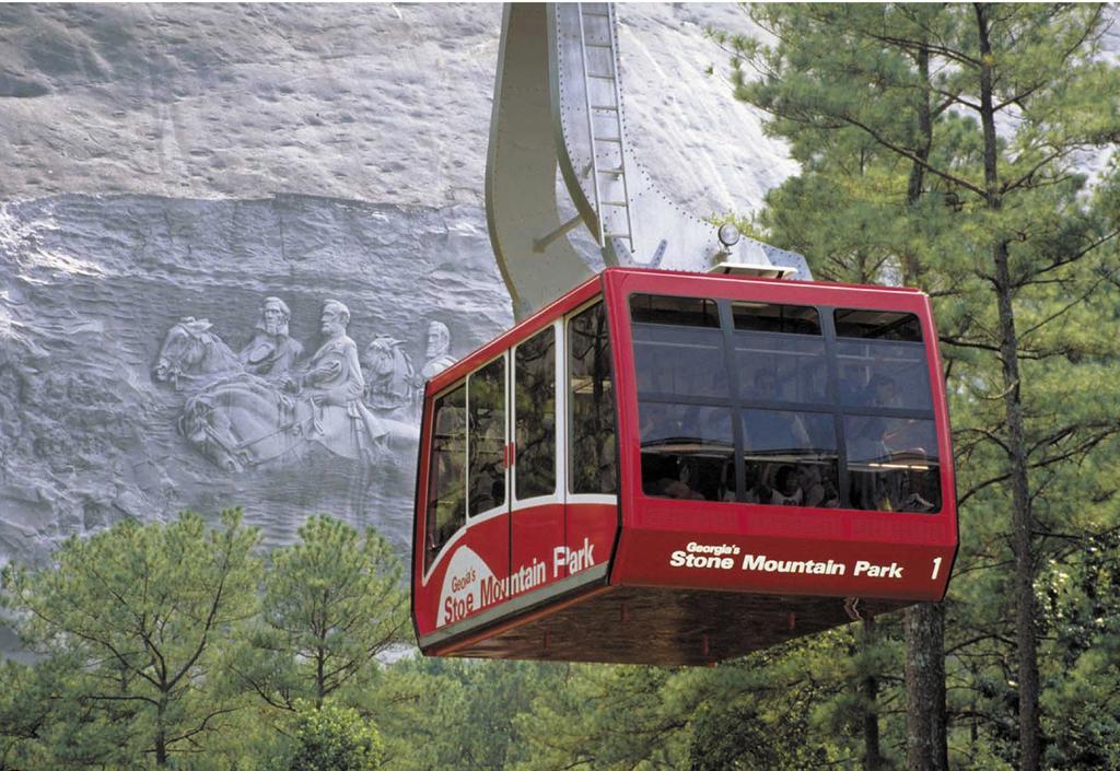 Days Inn By Wyndham Atlanta Stone Mountain Eksteriør billede